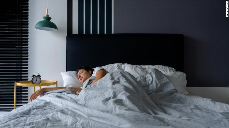Sleeping with even a small amount of light may harm your health, study says